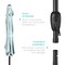 Best Choice Products 7.5ft Heavy-Duty Outdoor Market Patio Umbrella w/ Push Button Tilt, Easy Crank